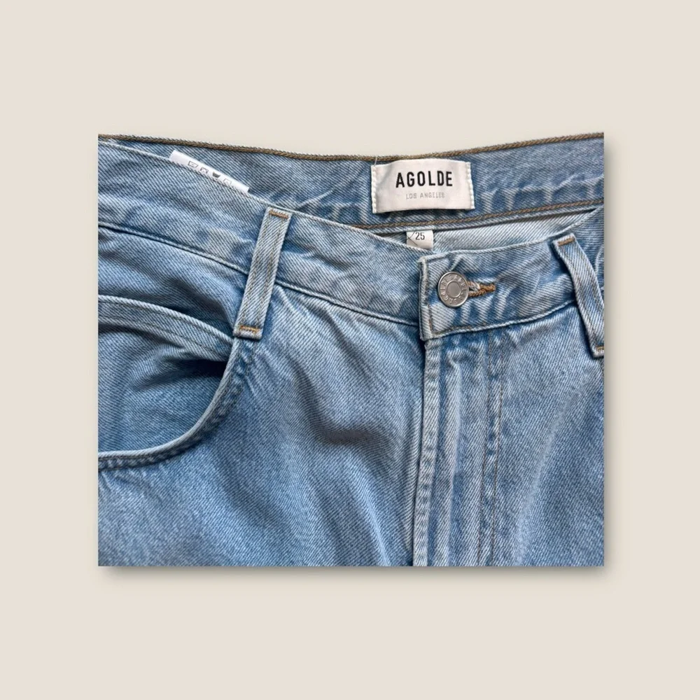 Agolde Minka Cargo Wide Leg Jean